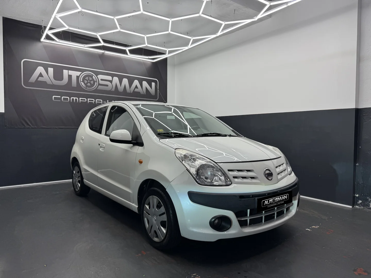 NISSAN PIXO ACENTA  2009 Gasolina Blanco - Motor